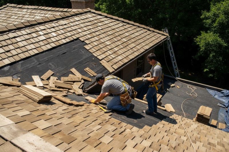 Wood Shake Roof Repair in Nokesville, VA