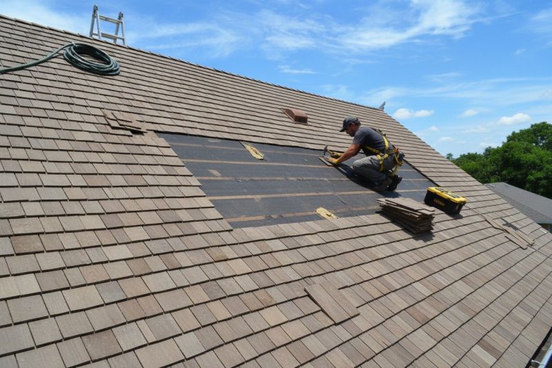Wood Shake Roof Repair in Triangle, VA