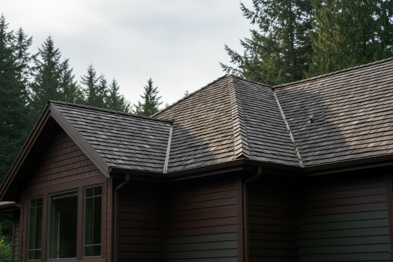 Wood Shake Roof Replacement in Burke, VA