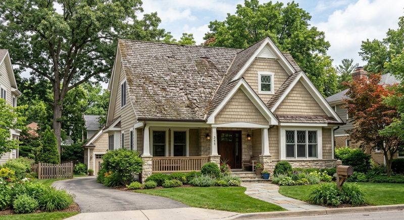Wood Shake Roof Replacement in Catlett, VA