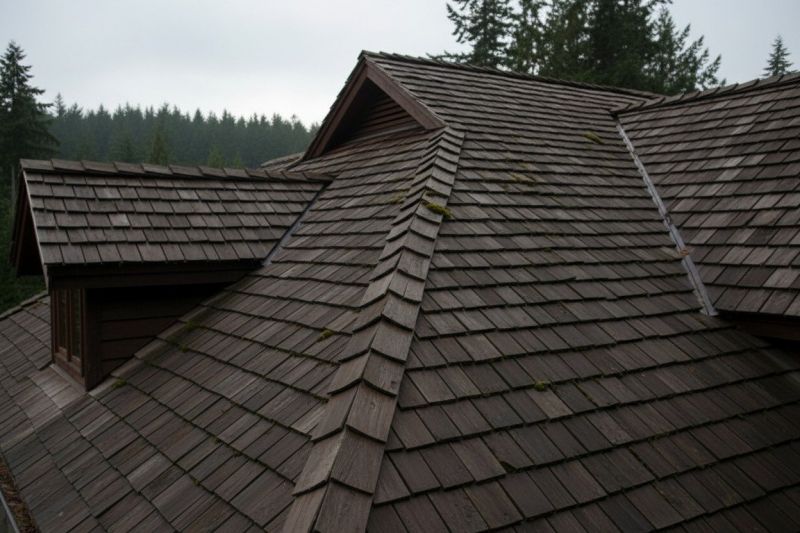 Wood Shake Roof Replacement in Fauquier County, VA