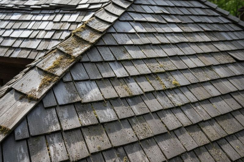 Wood Shake Roof Replacement in Lorton, VA