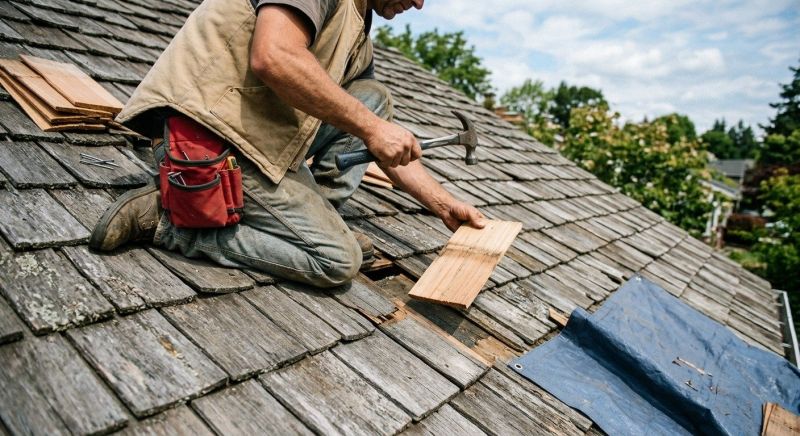 Wood Shingles Repair in Bristow, VA
