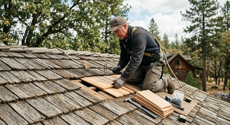 Wood Shingles Repair in Bryans Road, MD
