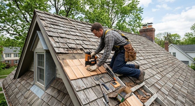 Wood Shingles Repair in Remington, VA