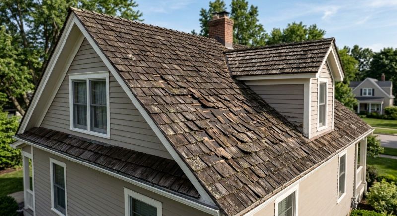 Wood Shingles Repair in Woodbridge, VA